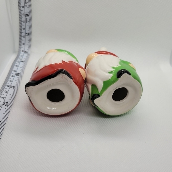 CERAMIC Gnome Salt and Pepper Minis - Picture 5 of 5
